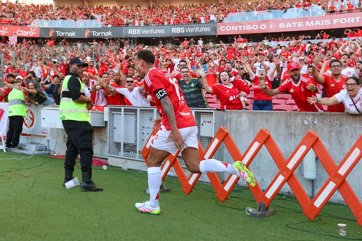 Alan Patrick cita Abel Braga e publica longo texto de retrospectiva do ano do Inter Alan Patrick no Inter