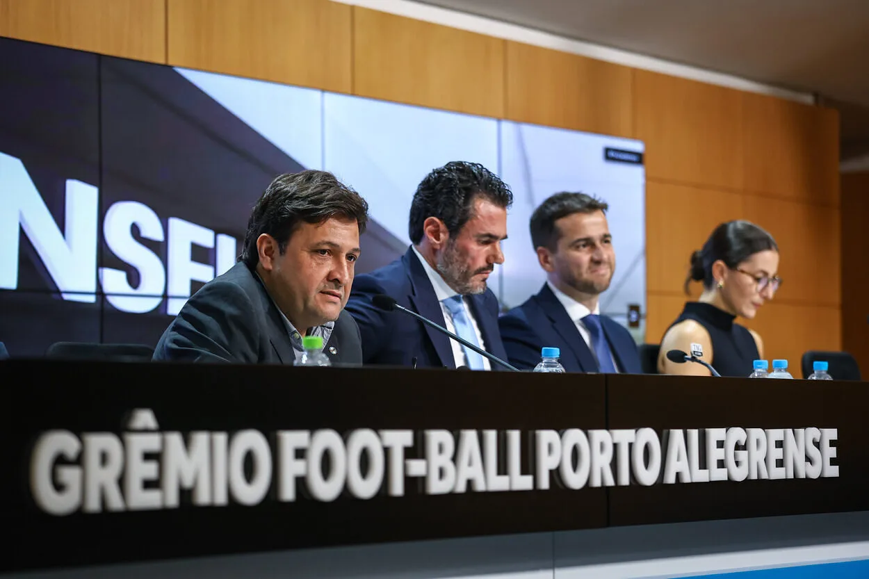 Alberto Guerra deixa o Grêmio