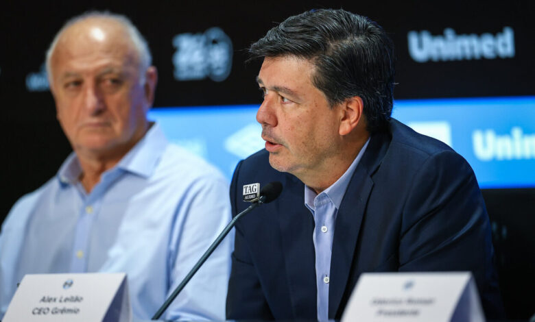 Novo CEO do Grêmio diz desconhecer oferta de patrocínio de R$ 53 mi revelada por Guerra Grêmio hoje