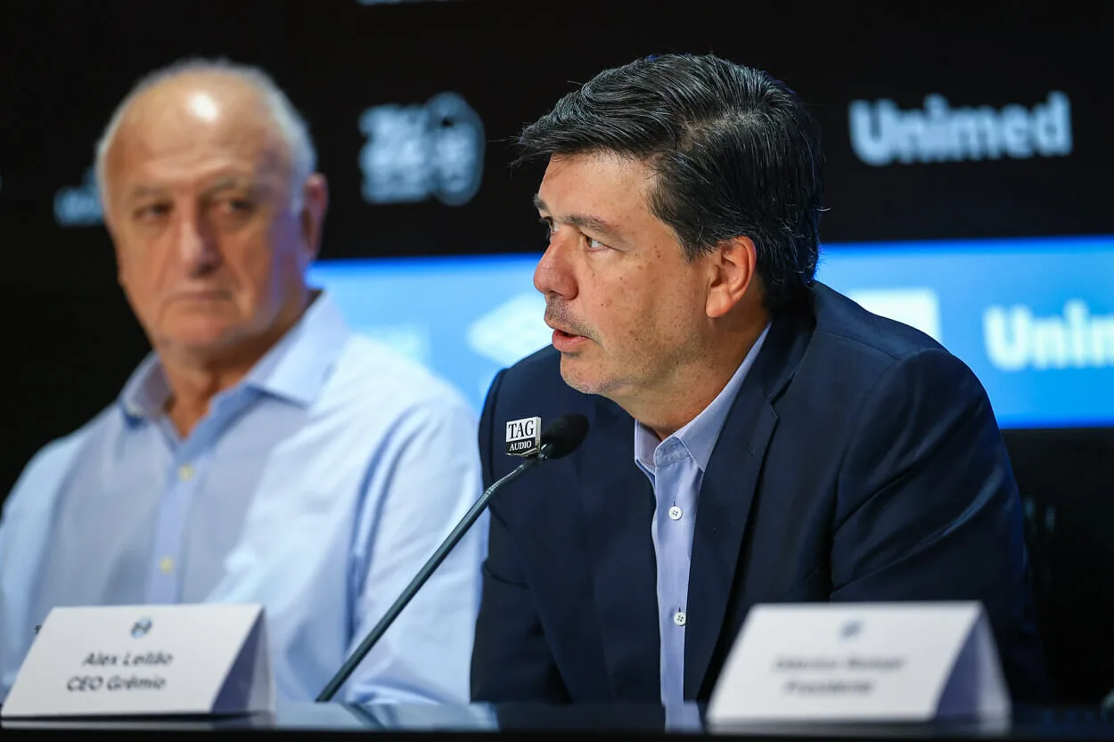 Novo CEO do Grêmio diz desconhecer oferta de patrocínio de R$ 53 mi revelada por Guerra Grêmio hoje