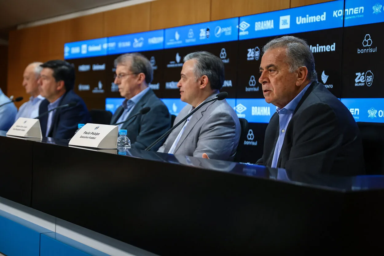 Reservas no Gauchão? Grêmio aguarda novo técnico para definir o planejamento Grêmio se planeja