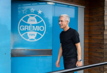 Luís Castro no Grêmio