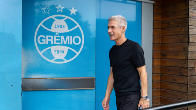 Luís Castro no Grêmio