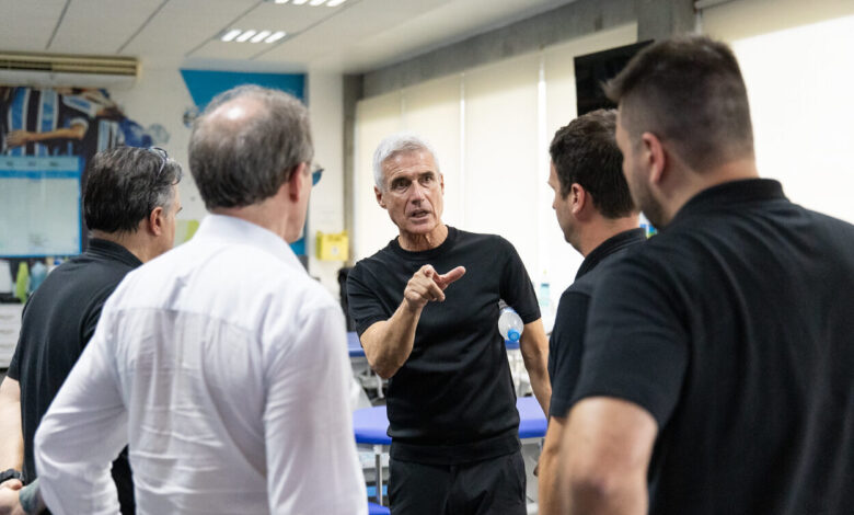 Luís Castro no Grêmio