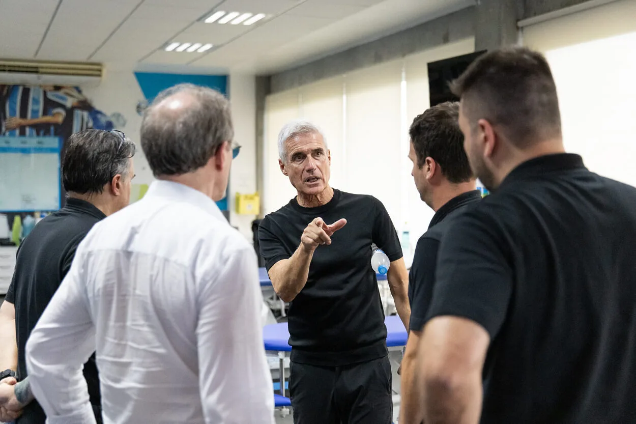 Luís Castro no Grêmio