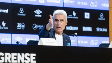 Brasileirão inicia daqui a um mês e Luís Castro admite calendário "desafiador" no Grêmio Botafogo já teve Luís Castro, hoje no Grêmio