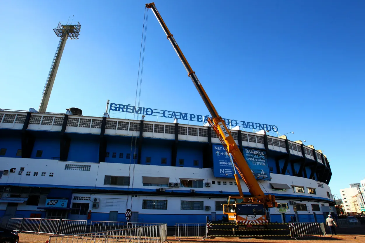 Saiba mais sobre a situação atual do Olímpico, do Grêmio