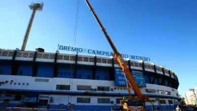 Grêmio celebra aniversário de título marcante da década de 90; veja como está o Olímpico hoje Saiba mais sobre a situação atual do Olímpico, do Grêmio