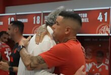 Abel Braga e D'Alessandro - Inter