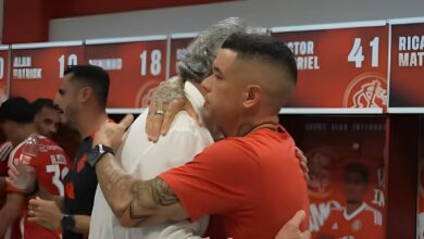 Abel Braga e D'Alessandro - Inter