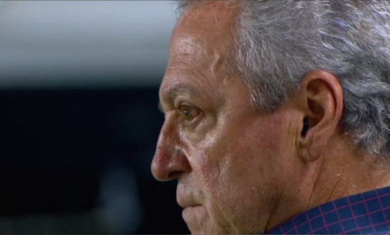 Abel Braga, treinador do Inter
