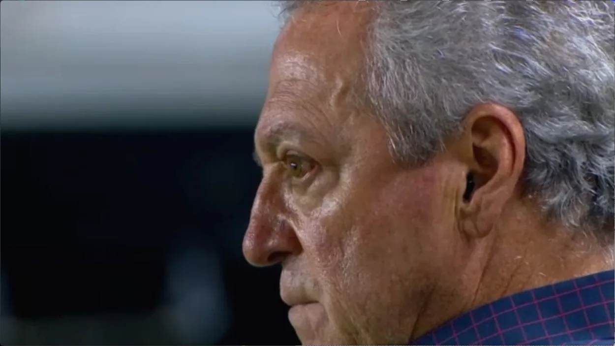 Abel Braga, treinador do Inter