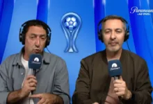 PVC durante Grêmio x Alianza Lima