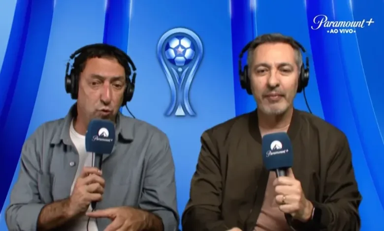 PVC durante Grêmio x Alianza Lima