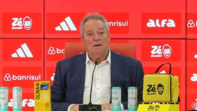 Abel Braga, agora diretor técnico do Inter