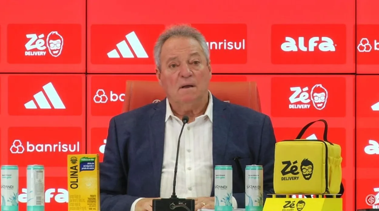 Abel projeta Inter com Pezzolano por muito tempo, mas cláusula da seleção uruguaia liga alerta Abel Braga, agora diretor técnico do Inter