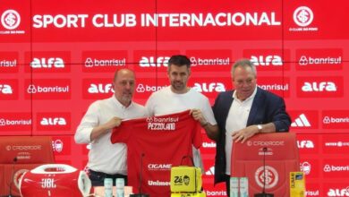 "Sequência do vizinho": por que Pezzolano citou o Grêmio na chegada ao Inter Paulo Pezzolano, treinador do Inter - YouTube/Inter