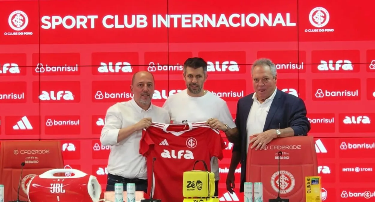 Paulo Pezzolano, treinador do Inter - YouTube/Inter