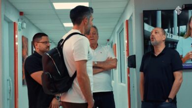 Inter divulga novas imagens da chegada e apresentação de Paulo Pezzolano Inter hoje