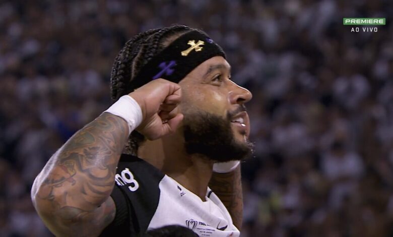 Memphis Depay, Corinthians