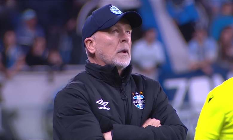 Grêmio publica recado final para Mano Menezes e vê Luís Castro atender exigência importante Mano Menezes treinador do Grêmio