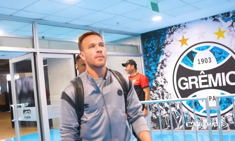 Arthur pelo Grêmio