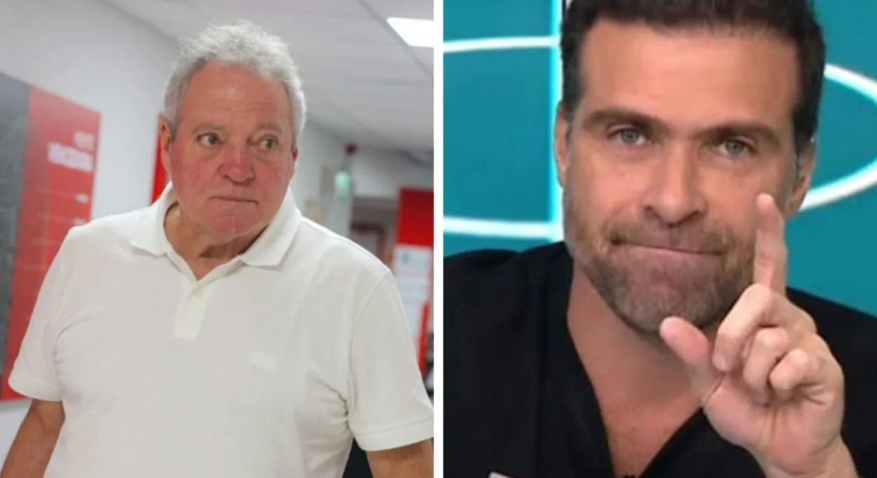 Pilhado ataca postura da imprensa no caso Abel Braga: "Nas redações, fazem igual" Abel Braga no Inter