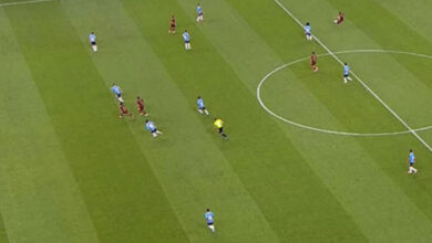 Grêmio reclama de impedimento no primeiro gol do Fluminense: "Muito duvidoso" IMG_4850