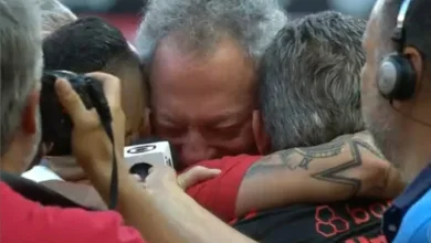 "Segunda? Aqui não": vídeo mostra gesto de Abel Braga para a torcida do Inter Abel chora com o Inter