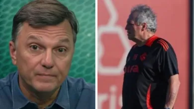 Mauro Cezar Inter e Abel