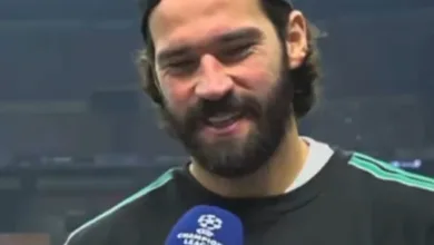 Alisson agradece Abel Braga por salvar o Inter da queda: "Ser colorado é sofrimento" Alisson pelo Inter