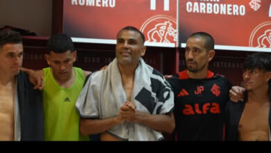 Mercado discursa no vestiário após ajudar a salvar o Inter: "Que isso sirva de lição" IMG_5106