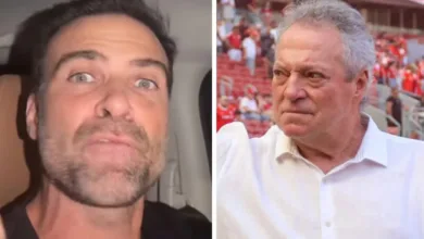 Pilhado rasga elogios a Abel Braga por feito no Inter e dispara: "Cadê os lacradores?" Pilhado fala de Abel Braga no Inter