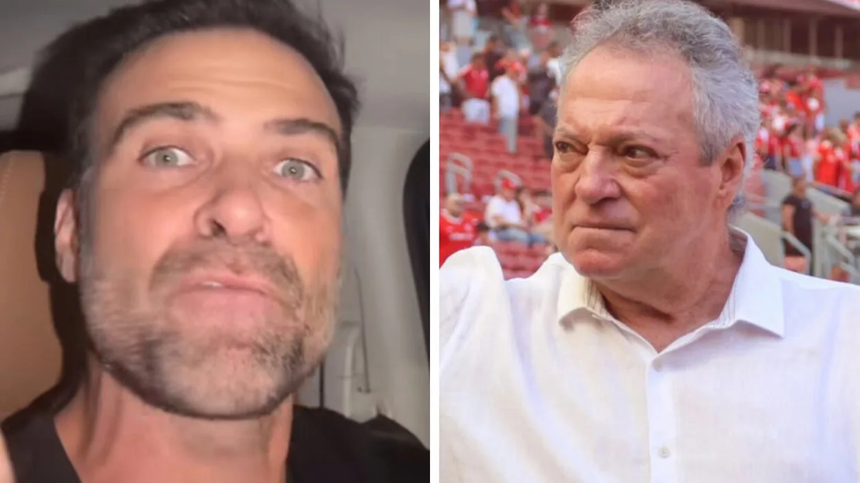 Pilhado rasga elogios a Abel Braga por feito no Inter e dispara: "Cadê os lacradores?" Pilhado fala de Abel Braga no Inter