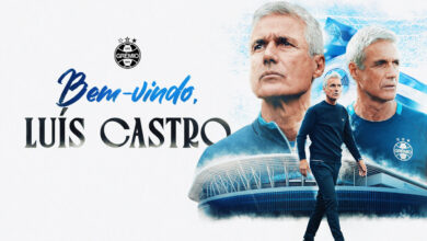 Luís Castro chega com seis profissionais no staff e será o 2º europeu do Grêmio IMG_5179