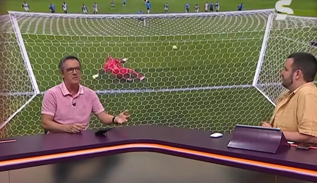 Comentarista do SporTV elogia Luís Castro, mas faz alerta ao Grêmio: "Não terá um time caríssimo" IMG_5183