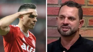 Magrão revela conversa e diz que Borré está disponível para reduzir salário no Inter Magrão e Borré no Inter