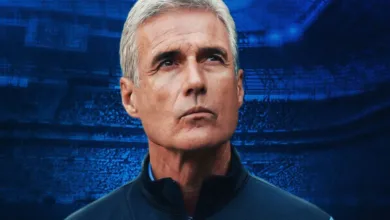 Luís Castro no Grêmio