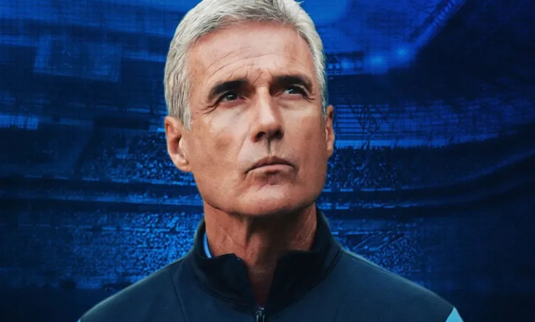 Luís Castro no Grêmio