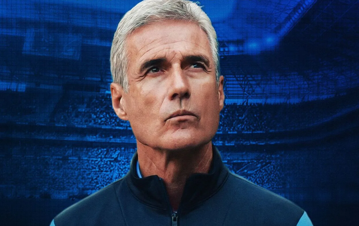 Grêmio comunica oficialmente os detalhes da apresentação de Luís Castro Luís Castro no Grêmio