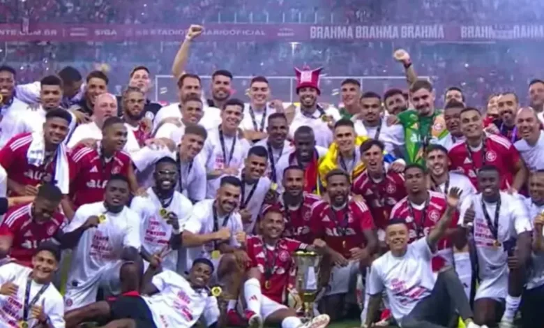 Inter bateu o Grêmio na final do Gauchão