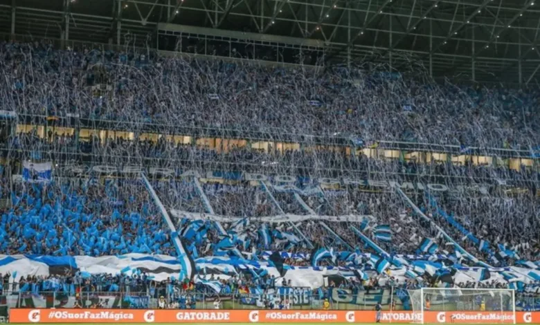 Torcida do Grêmio na Arena