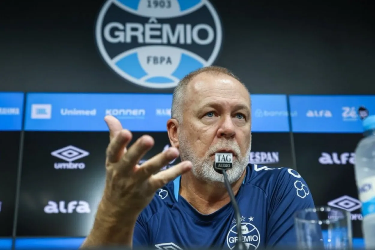 Mano Menezes treinador do Grêmio