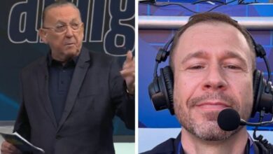 Galvão Bueno e Tiago Leifert detonam o Inter após ter escapado do rebaixamento Tiago Leifert e Galvão Bueno detonam o inter