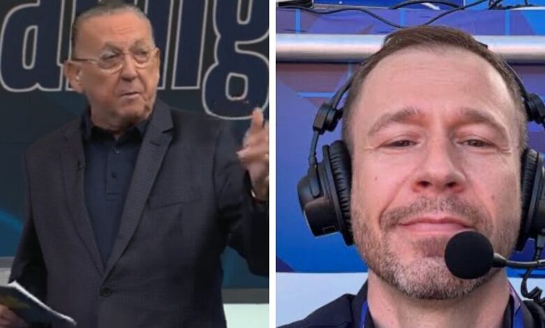 Tiago Leifert e Galvão Bueno detonam o inter