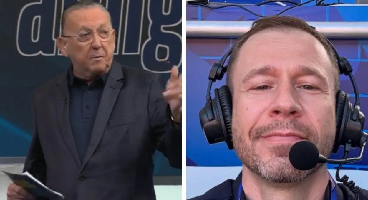 Tiago Leifert e Galvão Bueno detonam o inter