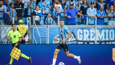 Alysson brilhou pelo Grêmio