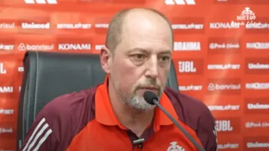 Presidente do Inter despista sobre reunião com Abel e revela novidades no Brasileirão Barcellos é o presidente do Inter