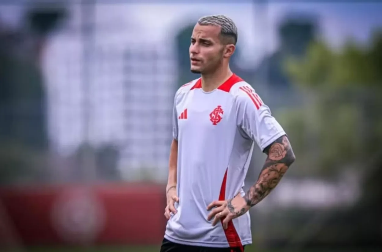 Bruno Gomes pelo Inter