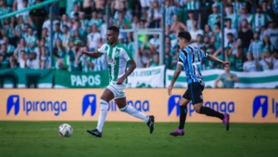 Caíque acabou sendo vetado no Grêmio